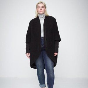 Universal Standard Talfer Cocoon Coat